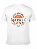 Autumn Farmers Market Graphic T-Shirt