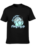 Fishing Is My Life T-Shirt