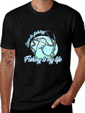 Fishing Is My Life T-Shirt