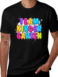 Team Kindergarten Graphic T-Shirt