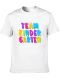 Team Kindergarten Graphic T-Shirt