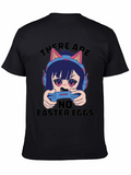 Gamer Girl Anime Style T-Shirt