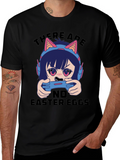 Gamer Girl Anime Style T-Shirt