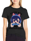 Gamer Girl Anime Style T-Shirt