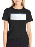 Music Theory Chord Chart T-Shirt