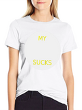 My [Blank] Sucks Graphic Tee - Black