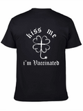 Kiss Me Im Vaccinated St. Patricks Day T-Shirt