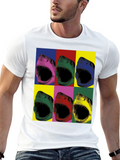 Pop Art Shark T-Shirt