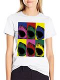 Pop Art Shark T-Shirt