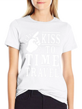 KISS TO TIME TRAVEL Graphic T-Shirt