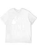 KISS TO TIME TRAVEL Graphic T-Shirt