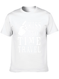 KISS TO TIME TRAVEL Graphic T-Shirt