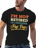 Professional Pop Pop T-Shirt