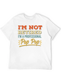 Professional Pop Pop T-Shirt