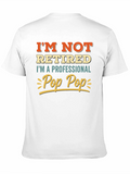 Professional Pop Pop T-Shirt
