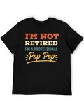 Professional Pop Pop T-Shirt