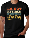 Professional Pop Pop T-Shirt