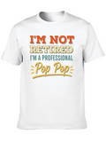 Professional Pop Pop T-Shirt