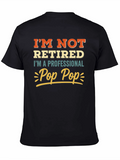 Professional Pop Pop T-Shirt