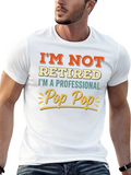 Professional Pop Pop T-Shirt