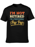 Professional Pop Pop T-Shirt