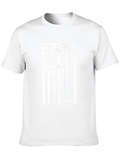 Archery USA Flag T-Shirt - Patriotic Bow Hunter Tee