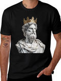 King Bust Graphic Tee