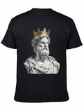 King Bust Graphic Tee