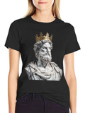 King Bust Graphic Tee