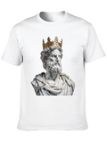 King Bust Graphic Tee