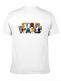 Star Wars Cartoon Character Graphic Tee