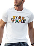 Star Wars Cartoon Character Graphic Tee