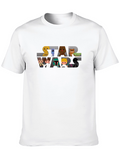 Star Wars Cartoon Character Graphic Tee