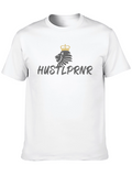 HUSTLPRNR Lion Crown Graphic Tee