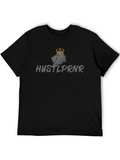 HUSTLPRNR Lion Crown Graphic Tee