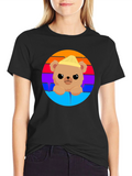 Cool Cartoon Bear T-Shirt