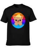 Cool Cartoon Bear T-Shirt