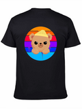Cool Cartoon Bear T-Shirt