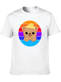 Cool Cartoon Bear T-Shirt