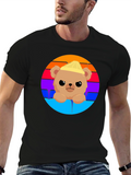 Cool Cartoon Bear T-Shirt