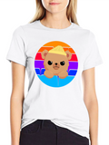 Cool Cartoon Bear T-Shirt