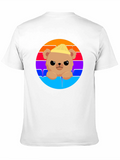 Cool Cartoon Bear T-Shirt