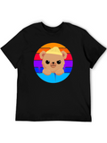Cool Cartoon Bear T-Shirt