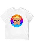 Cool Cartoon Bear T-Shirt