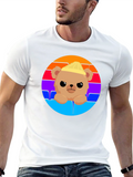 Cool Cartoon Bear T-Shirt