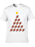 Football Christmas Tree T-Shirt
