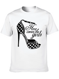 Here Comes the Girls Heel Graphic Tee