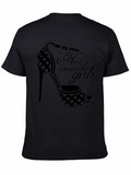 Here Comes the Girls Heel Graphic Tee