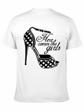 Here Comes the Girls Heel Graphic Tee