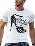 Here Comes the Girls Heel Graphic Tee